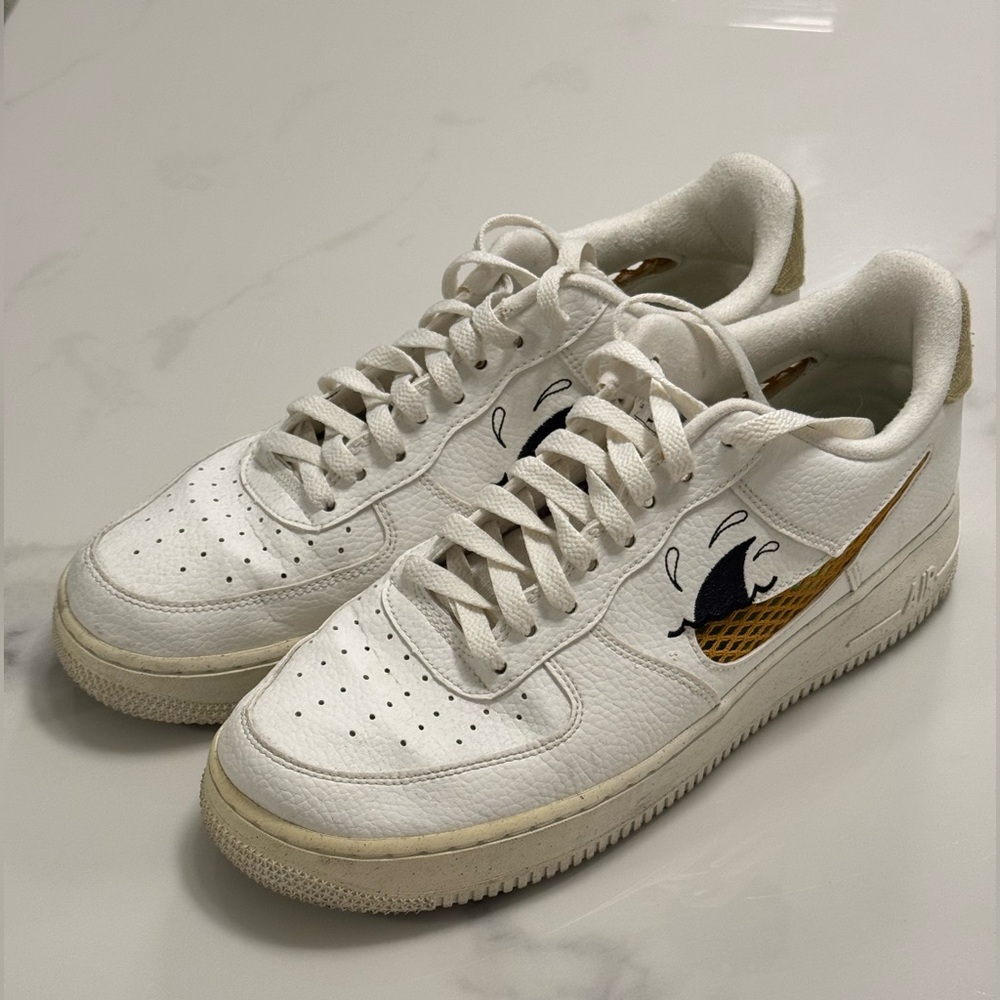 Nike Air White Sneakers